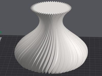 Vase Spiral 