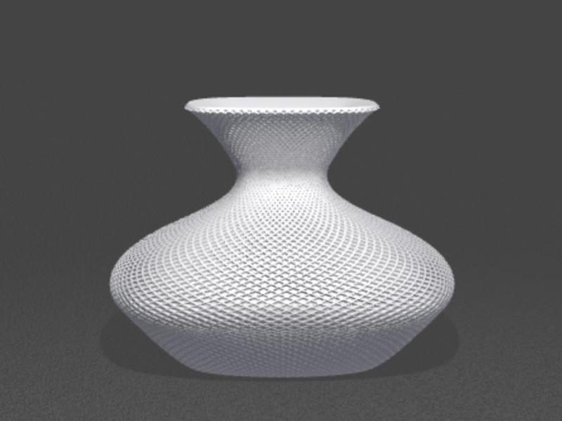 Textured Vase