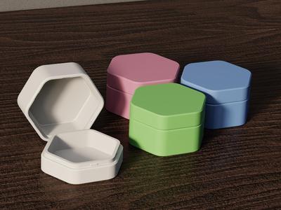 Travel Container - Hexa Klix
