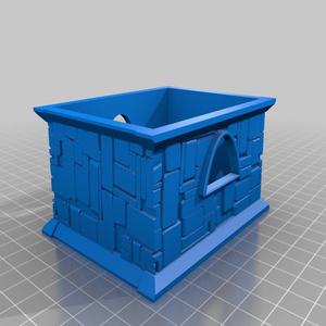 DND Modular Houses EZ Print