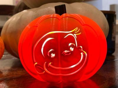 Jack O'Lantern - Curious George Snap On Face