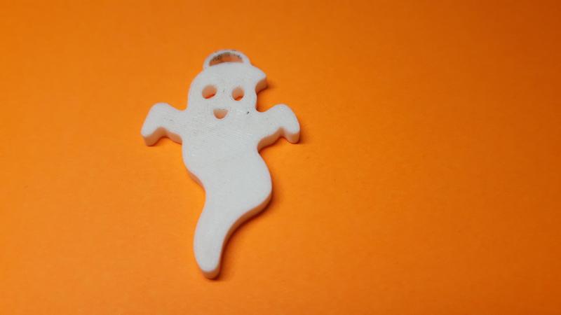 Friendly Ghost Keychain