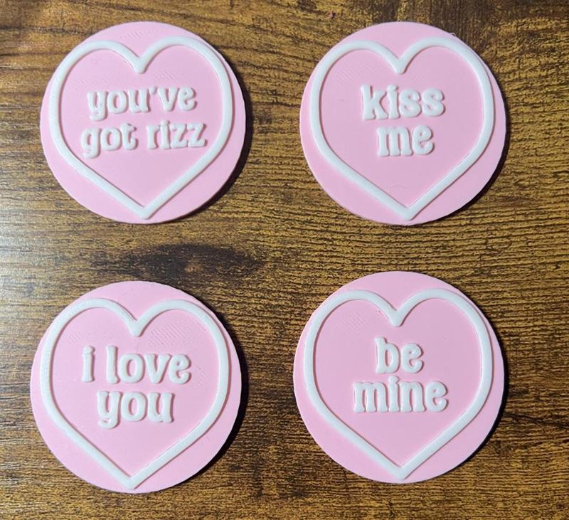 Love Heart Love Tokens