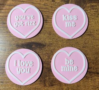 Love Heart Love Tokens