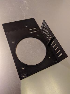 Ender 3 v2 mobo 80x80 fan cover