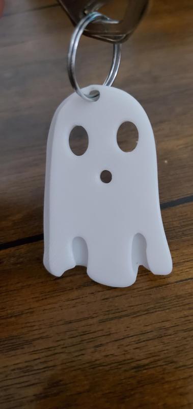 Halloween Ghost Keychain