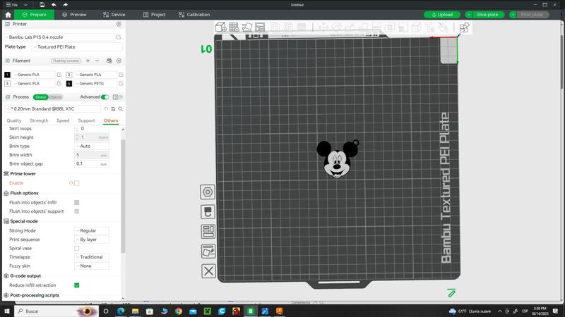 mickey mouse keychain