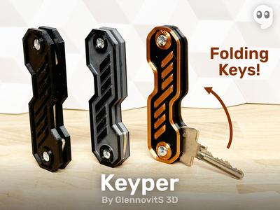 Keyper (Keep you keys in a stylish way!)