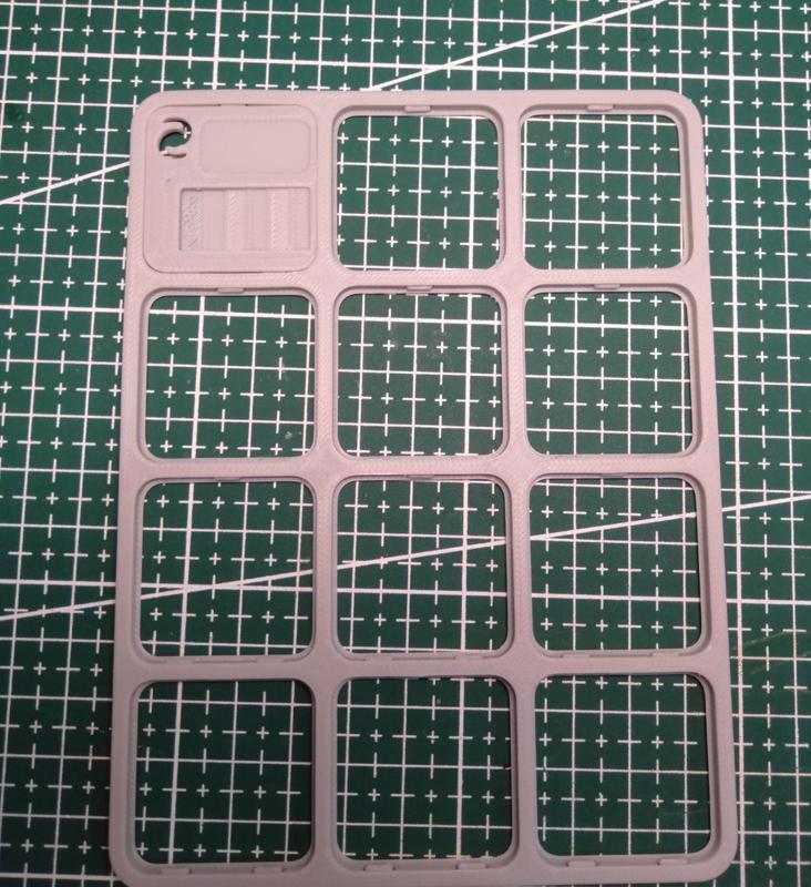 Bing - Snap-on Color Card + Plate