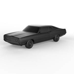 Ford Galaxie 500 Fastback 1969 (PRE-SUPPORTED)
