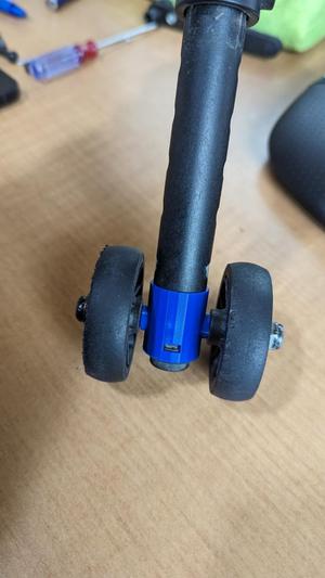 Alphard Golf wheelie bar sleeve