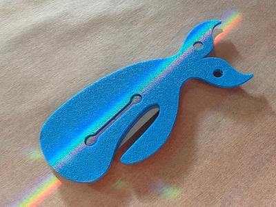 Razor Blade Holder / Cutter - Whalefish
