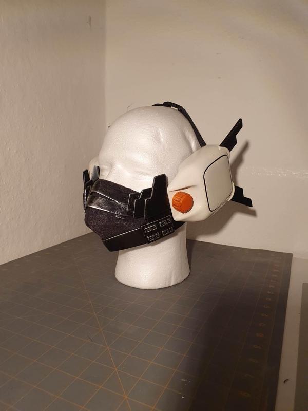 Artificial Vocal Cords - Hitoshi Shinso mask (My Hero Academia) - もう一つの声帯