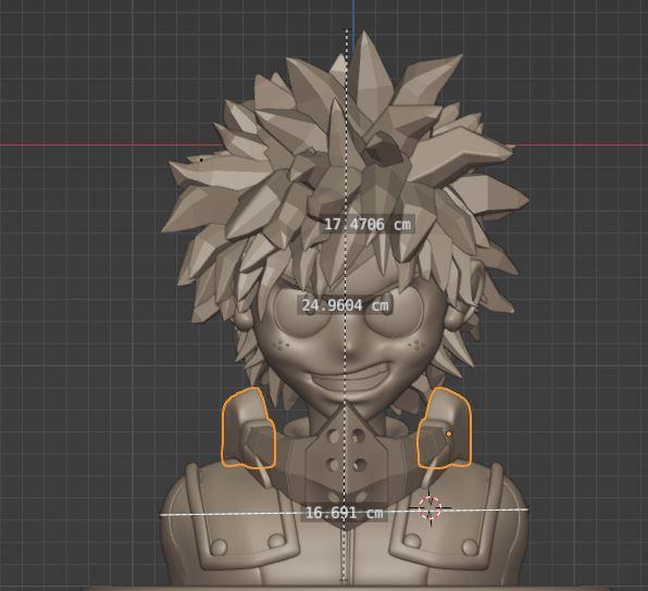 Deku Bust (My Hero Academia)