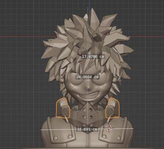 Deku Bust (My Hero Academia)