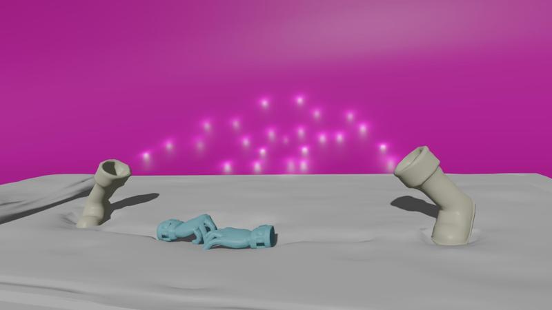 Hagakure Tooru Jack-O Pose