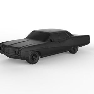 Buick Electra 225 Hardtop Sedan 1968 (PRE-SUPPORTED)