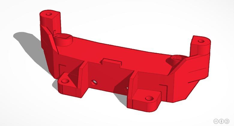 Tamiya FF01 Front Shock Mount