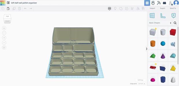 Nail Polish Organizer