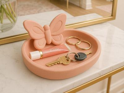 Butterfly Catchall Dish 