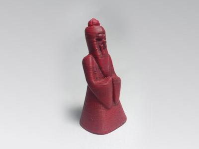 Onitama Boardgame Pieces