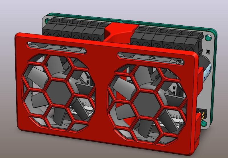 Fly TMC5160 V1.2 DINrail mount