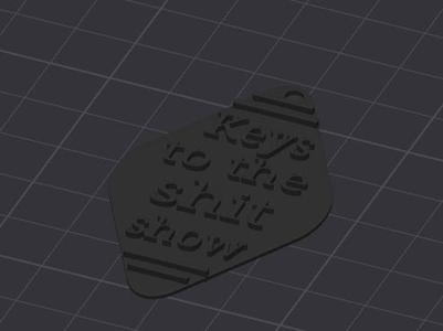 keys to the shit show