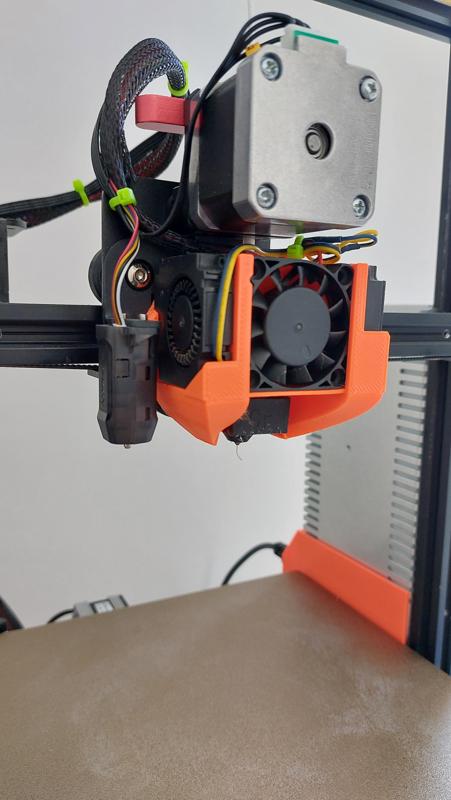 Ender 3 minimalistic no screws shroud