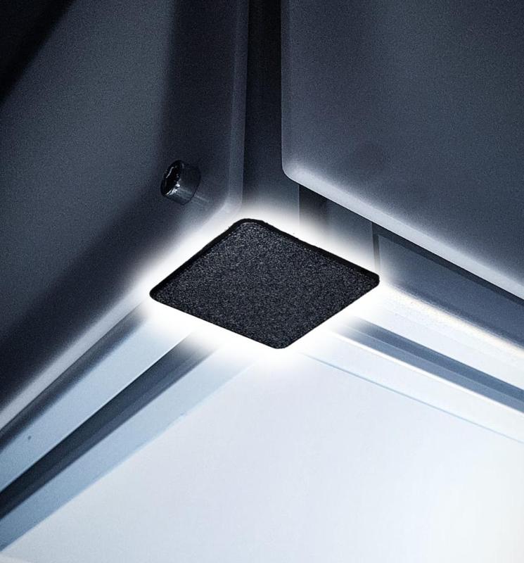 4040 extrusion/profile endcap