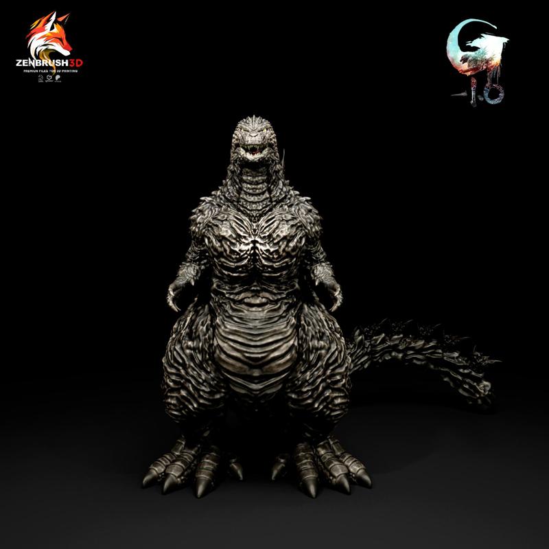 Godzilla - Minus One 3D PRINTING