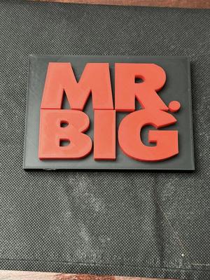 Mr Big 80's Band Sign
