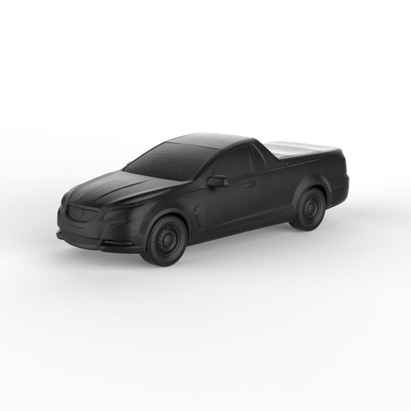 Holden Commodore Ute Evoke 2013 (PRE-SUPPORTED)