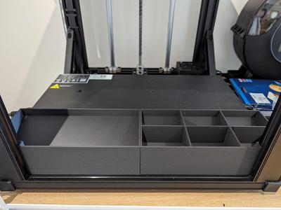 Ender-5 S1 Front Bins