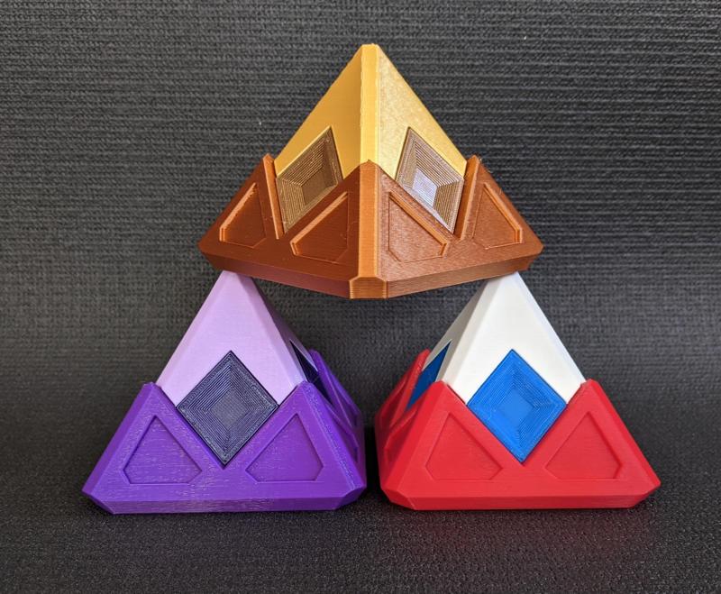 Nexmon Trap cosplay prop