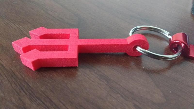 Manchester United / Red Devils Keychain