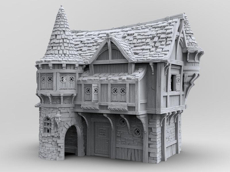 Ancrabourg - Administrative Building