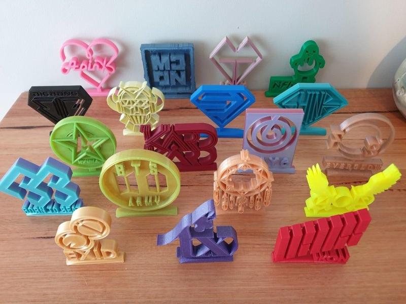 KPop Ornaments (Set 2)