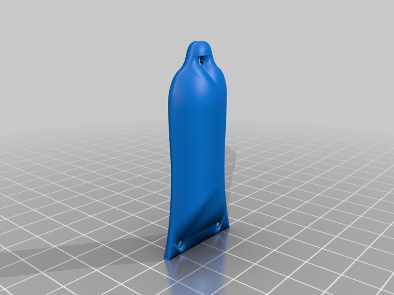 Curly Truss Rod Cover for Les Paul