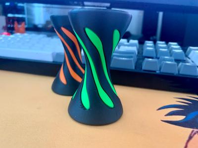 Spiral Illusion Toy