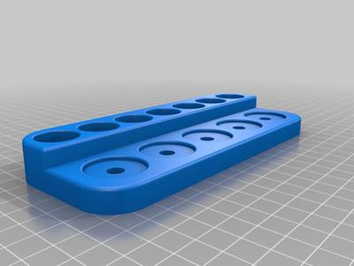 5x Vape and 7x 18650 Stand