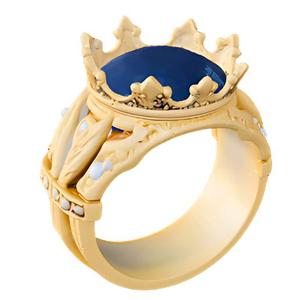 Gemstone Crown Ring