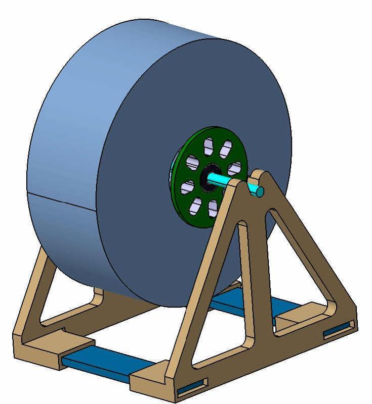 3D-CNC SPOOL HOLDER