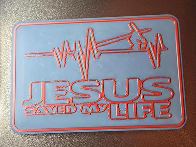 Jesus Saved My Life