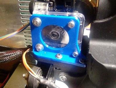 Additional support for Petsfang Direct for E3D Titan ....