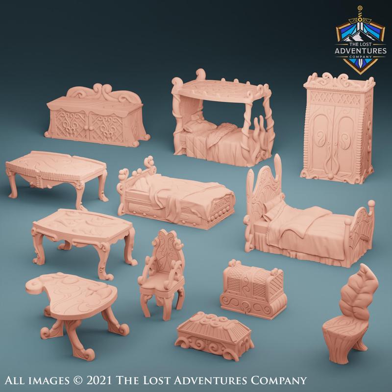 Greymill Furniture (Set of 12)