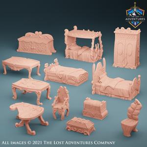 Greymill Furniture (Set of 12)