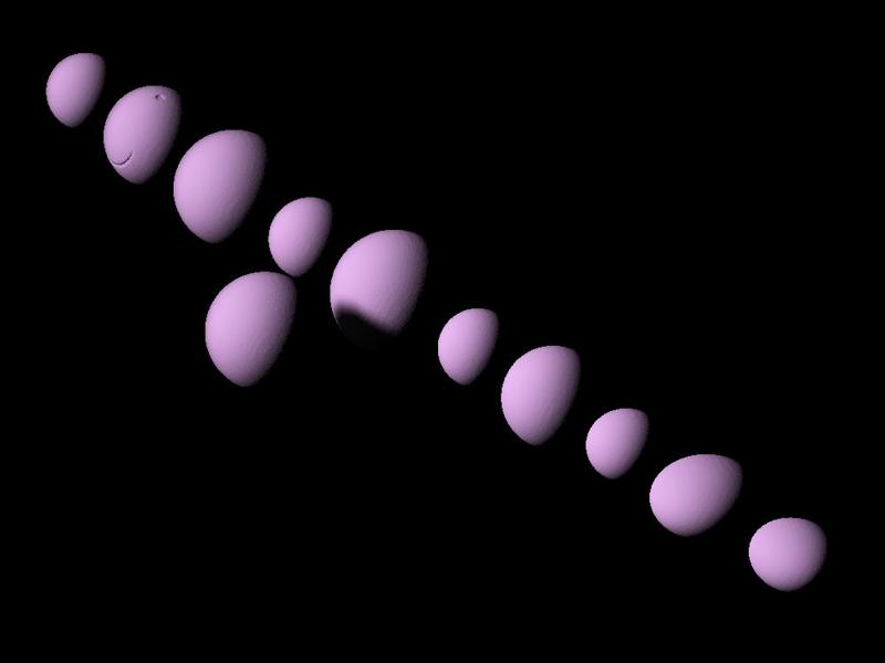 Pulsars scaled one in 500 thousand