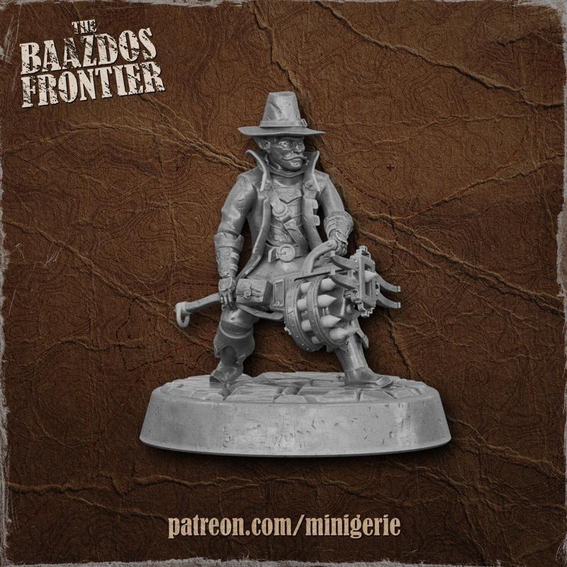 Gnome Artificer (Artillerist)