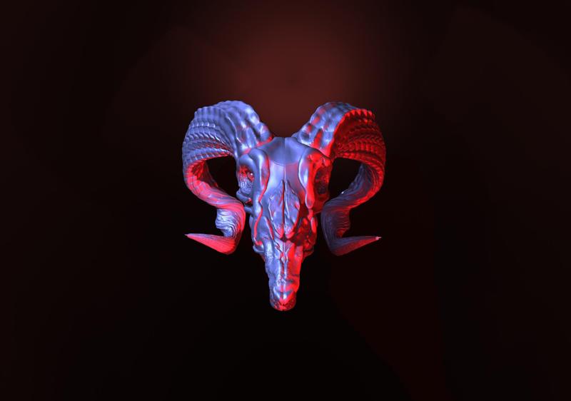 goat skull
