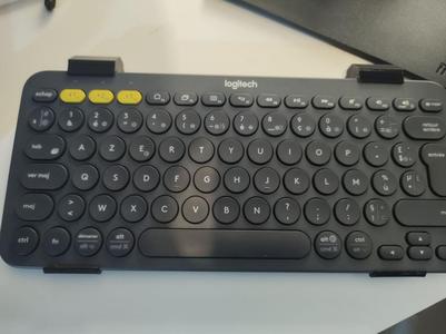 Logitech K380 support